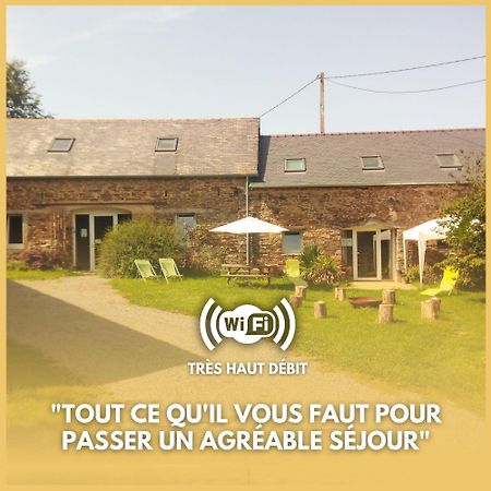 Le Jardin Enchanteur, Chaleureuse Maison D'Hotes Eco-Responsable, Calme Et Accueillante Lopérec Dış mekan fotoğraf