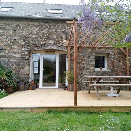 Le Jardin Enchanteur, Chaleureuse Maison D'Hotes Eco-Responsable, Calme Et Accueillante Lopérec Dış mekan fotoğraf