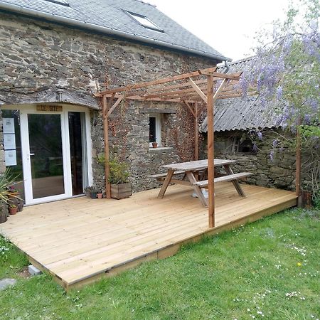 Le Jardin Enchanteur, Chaleureuse Maison D'Hotes Eco-Responsable, Calme Et Accueillante Lopérec Dış mekan fotoğraf