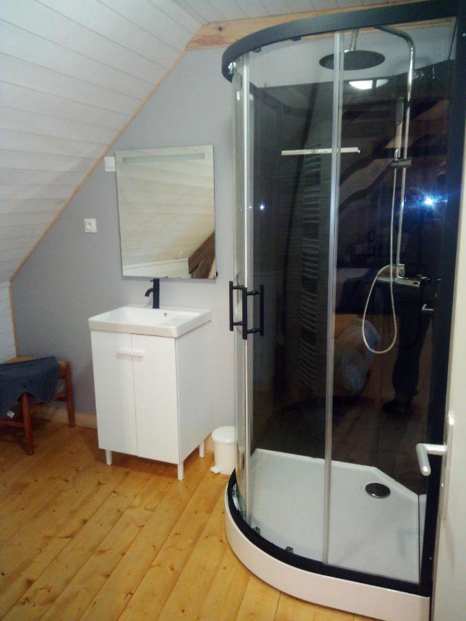 Le Jardin Enchanteur, Chaleureuse Maison D'Hotes Eco-Responsable, Calme Et Accueillante Lopérec Dış mekan fotoğraf