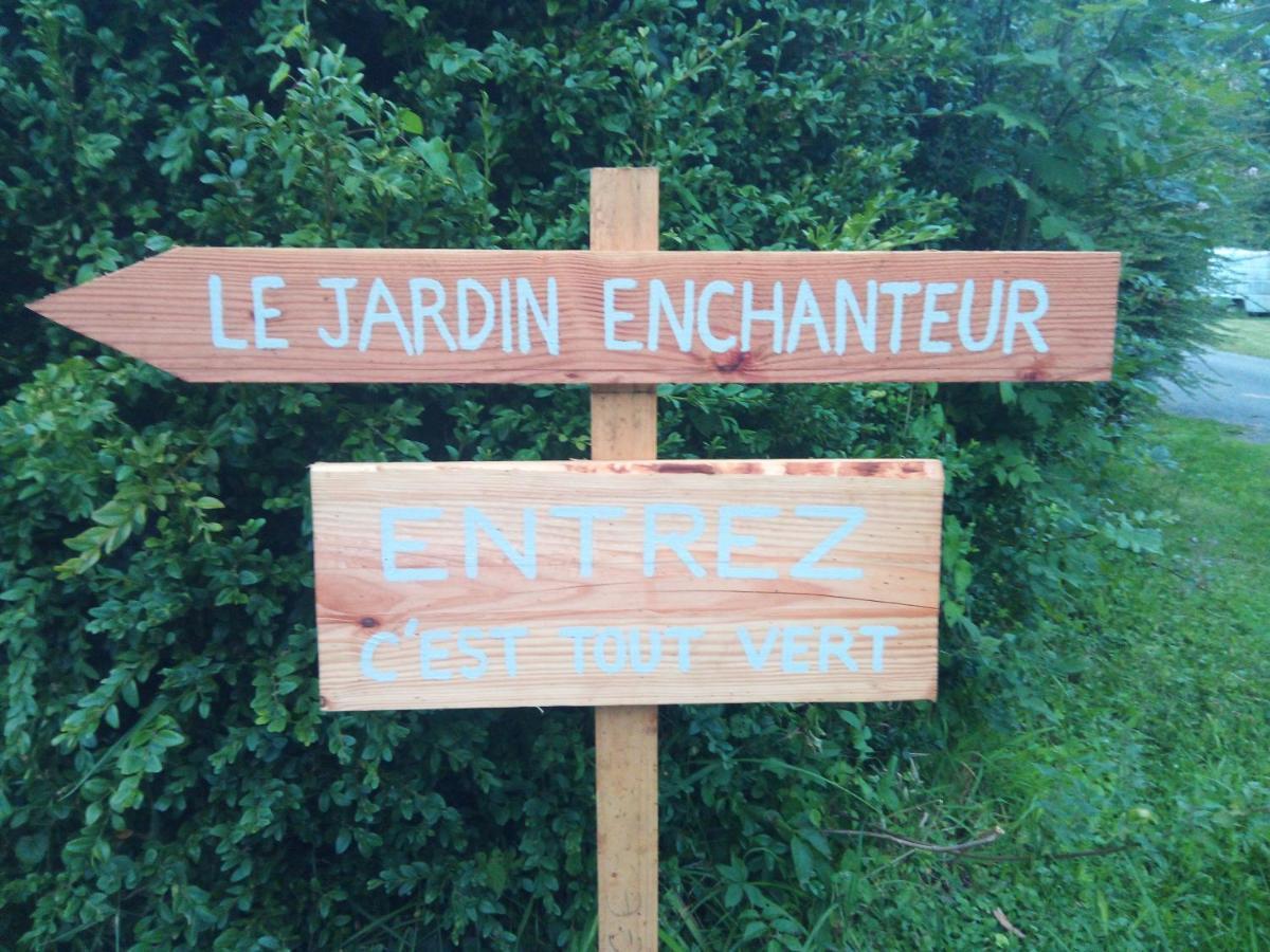 Le Jardin Enchanteur, Chaleureuse Maison D'Hotes Eco-Responsable, Calme Et Accueillante Lopérec Dış mekan fotoğraf