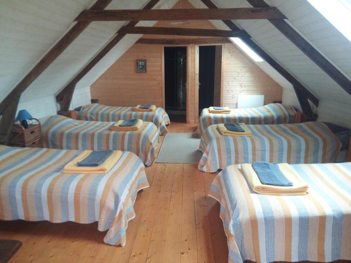 Le Jardin Enchanteur, Chaleureuse Maison D'Hotes Eco-Responsable, Calme Et Accueillante Lopérec Dış mekan fotoğraf