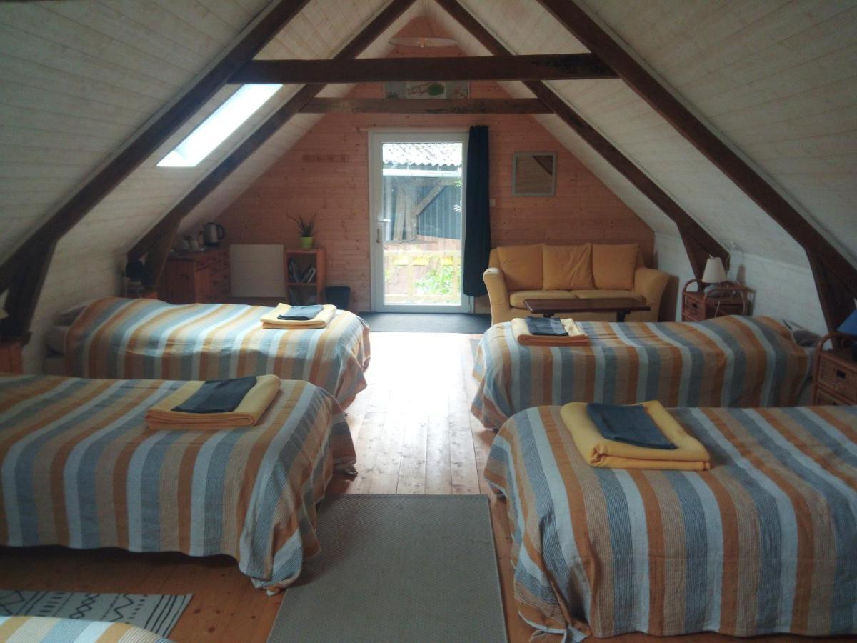 Le Jardin Enchanteur, Chaleureuse Maison D'Hotes Eco-Responsable, Calme Et Accueillante Lopérec Dış mekan fotoğraf