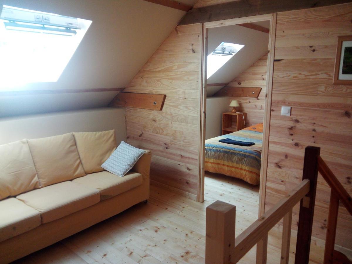 Le Jardin Enchanteur, Chaleureuse Maison D'Hotes Eco-Responsable, Calme Et Accueillante Lopérec Dış mekan fotoğraf