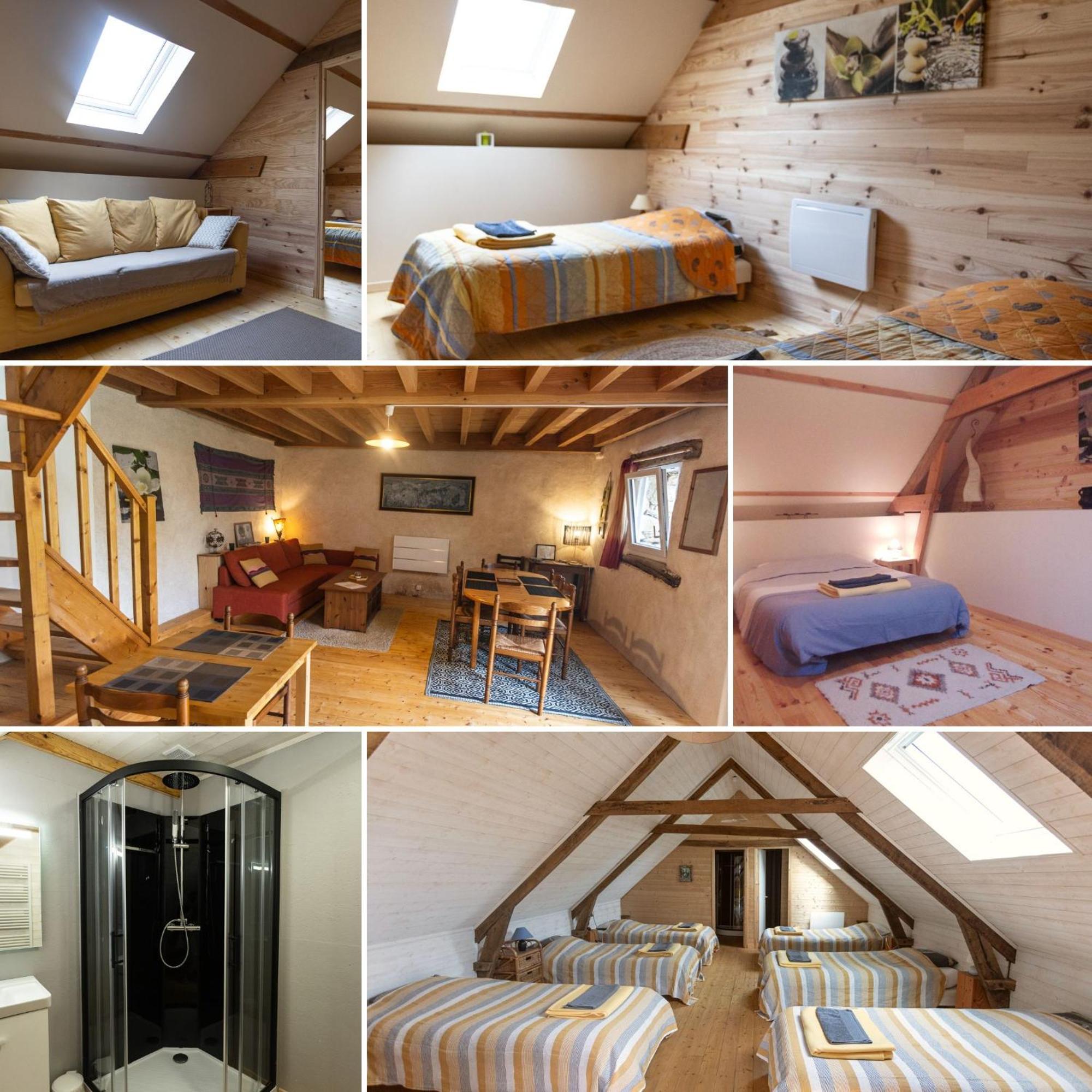 Le Jardin Enchanteur, Chaleureuse Maison D'Hotes Eco-Responsable, Calme Et Accueillante Lopérec Dış mekan fotoğraf