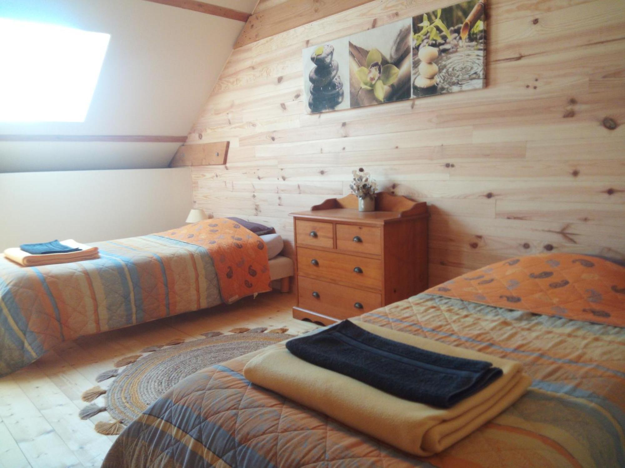 Le Jardin Enchanteur, Chaleureuse Maison D'Hotes Eco-Responsable, Calme Et Accueillante Lopérec Dış mekan fotoğraf